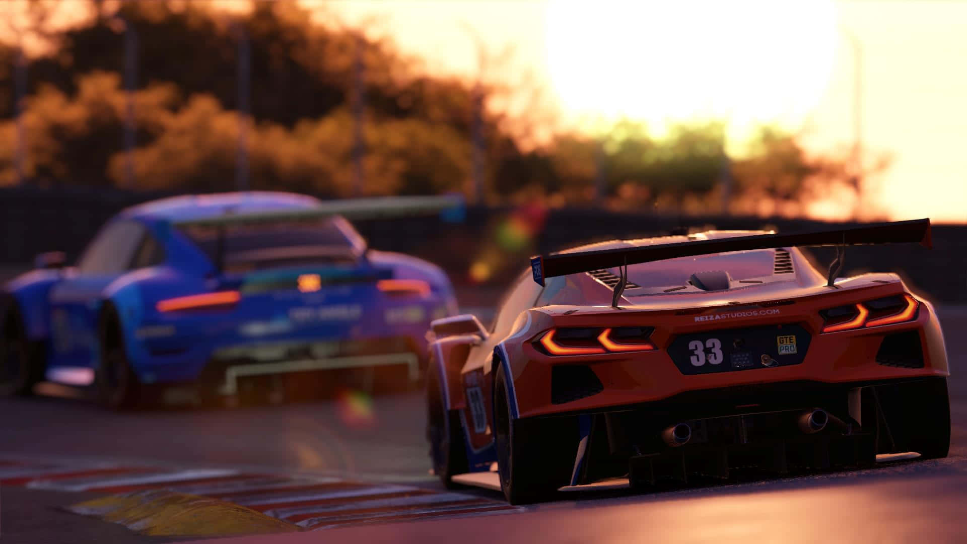 خلفية Project Cars 2 خلفية