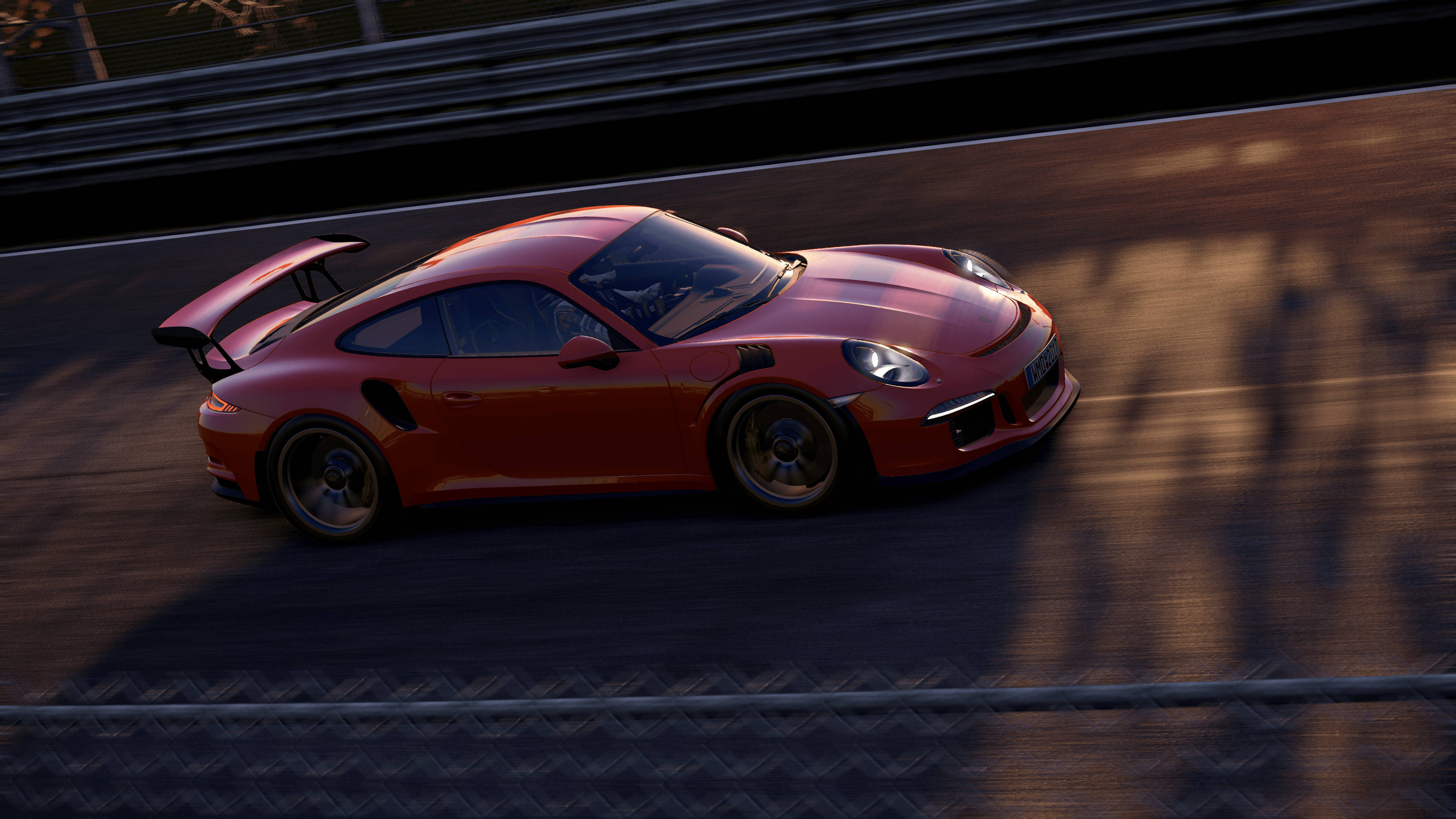 سباق مثير في لعبة Project Cars 2 خلفية