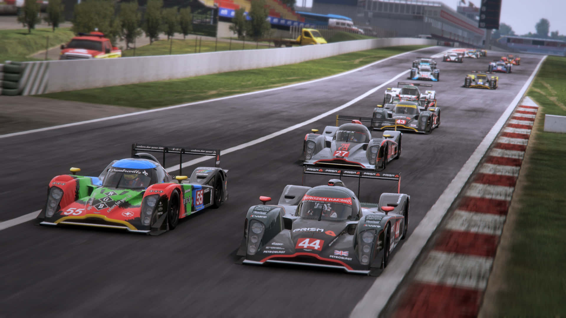 خلفية Project Cars 2 خلفية