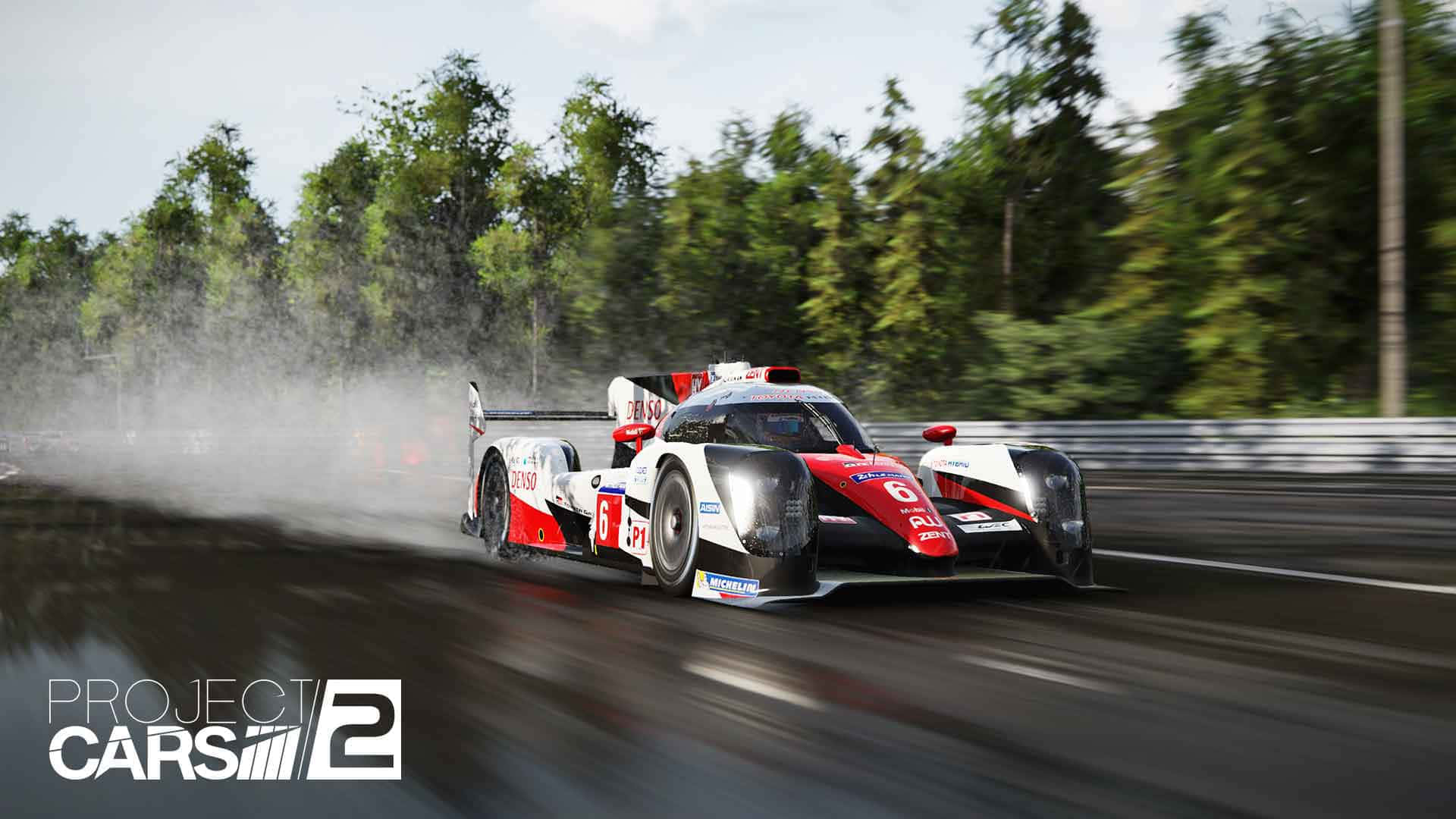 خلفية Project Cars 2 خلفية