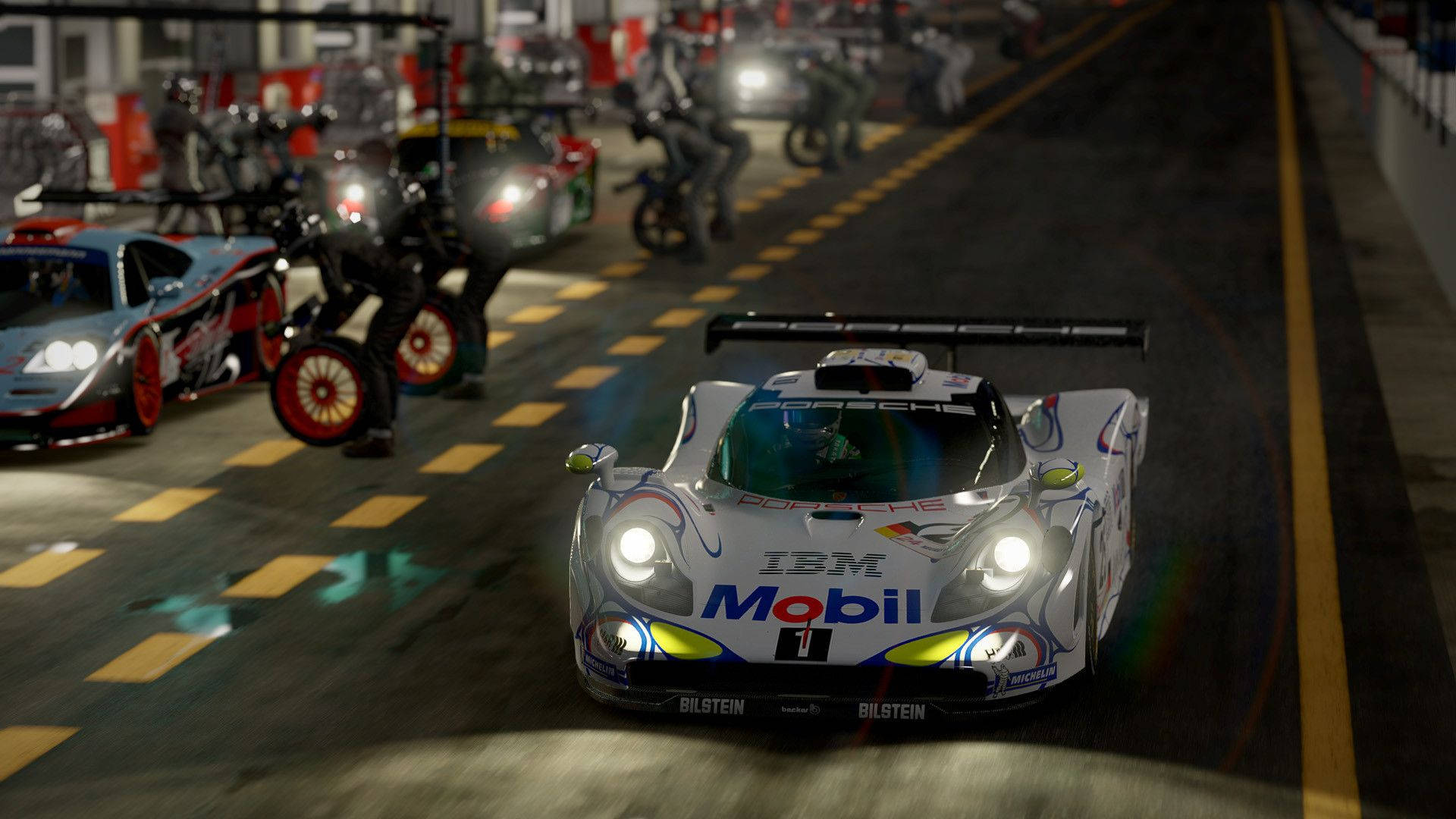 لحظة سباق مثيرة في Project Cars 2 خلفية