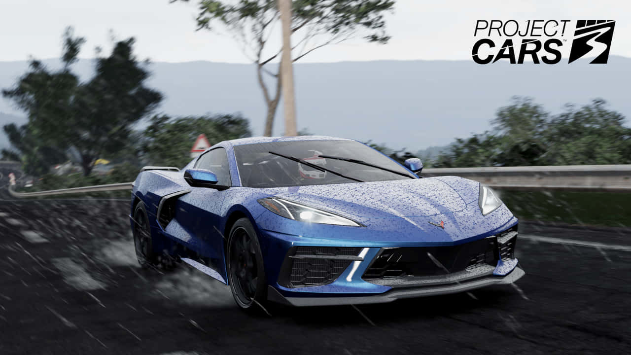 استمتع بأعلى إثارة سباق مع Project Cars بدقة 720p خلفية