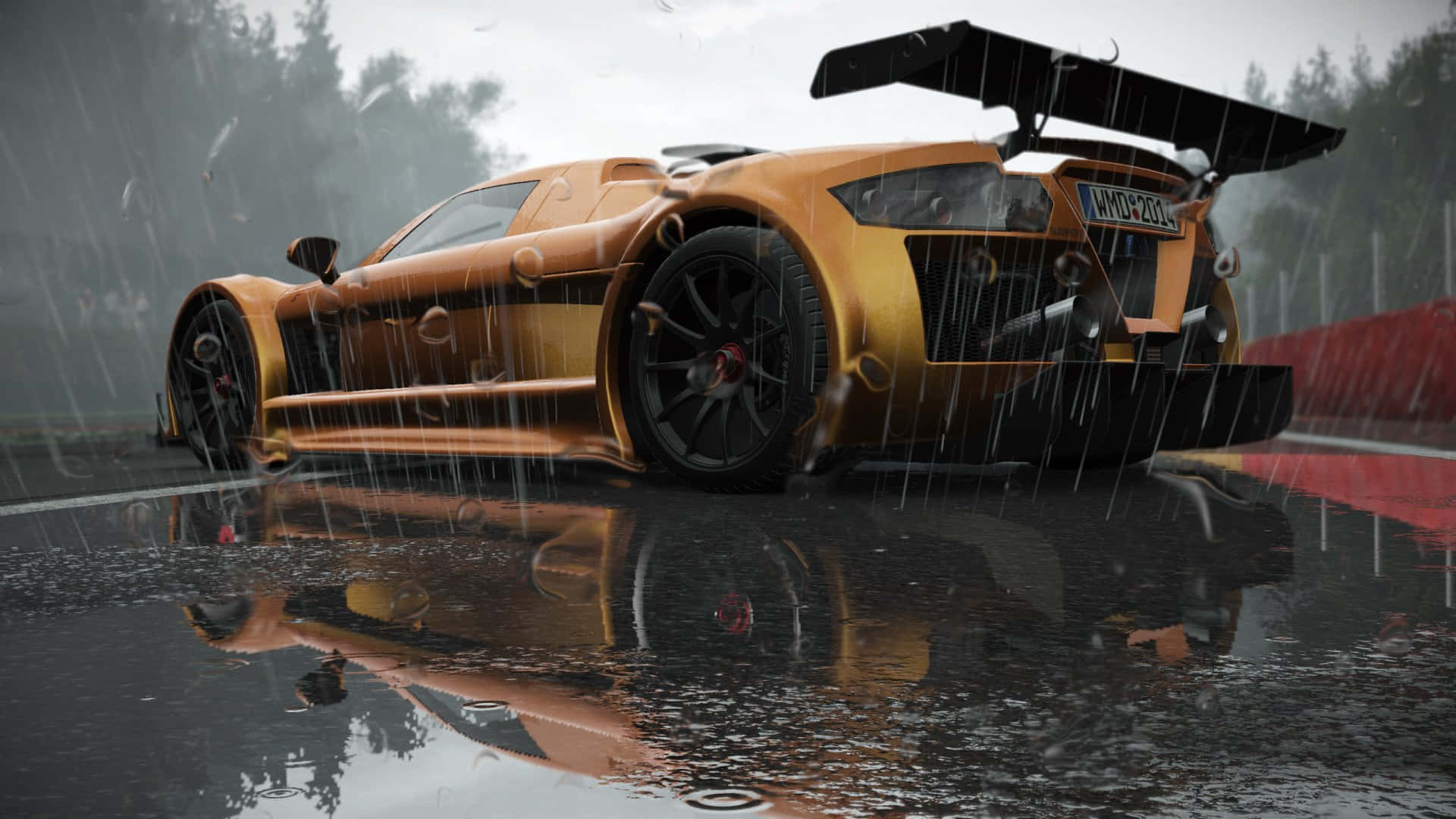 خلفية عالية الدقة لسيارة جومبيرت أبولو من لعبة Project Cars خلفية