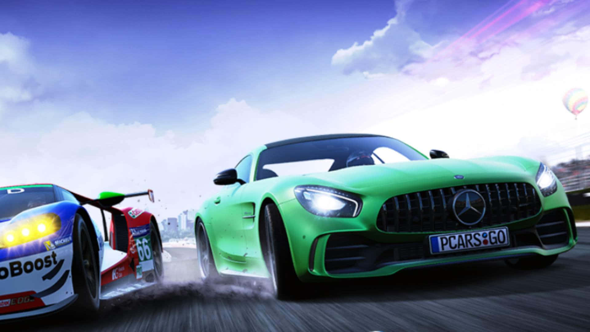 خلفية عالية الدقة للعبة Project Cars Go للجوال خلفية