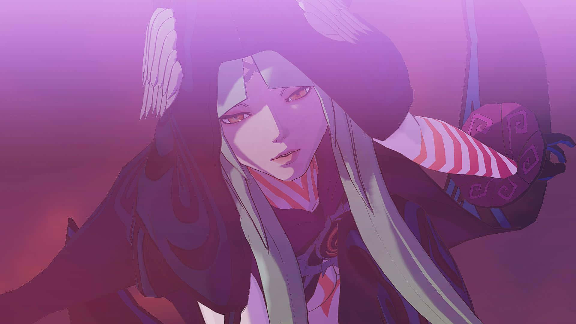 PS4 أنمي Gravity Rush 2 خلفية