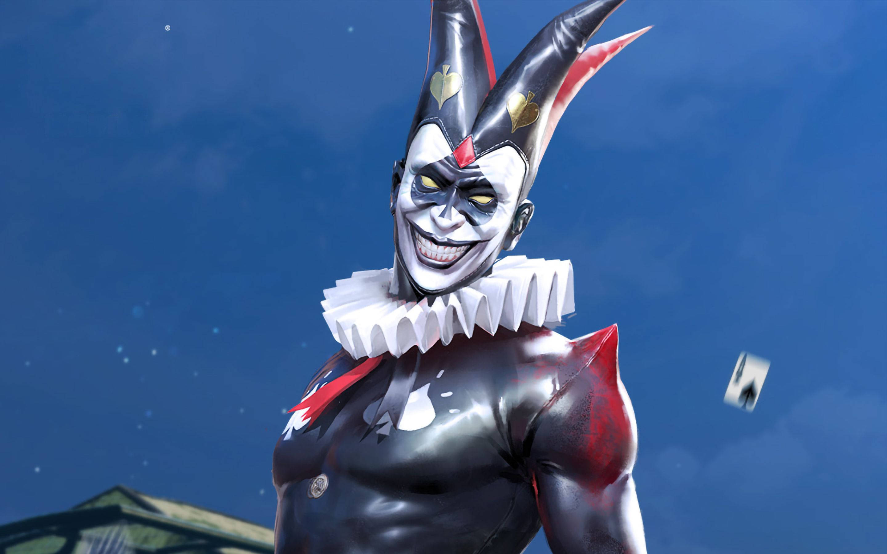 طقم PUBG Joker Of Spades خلفية