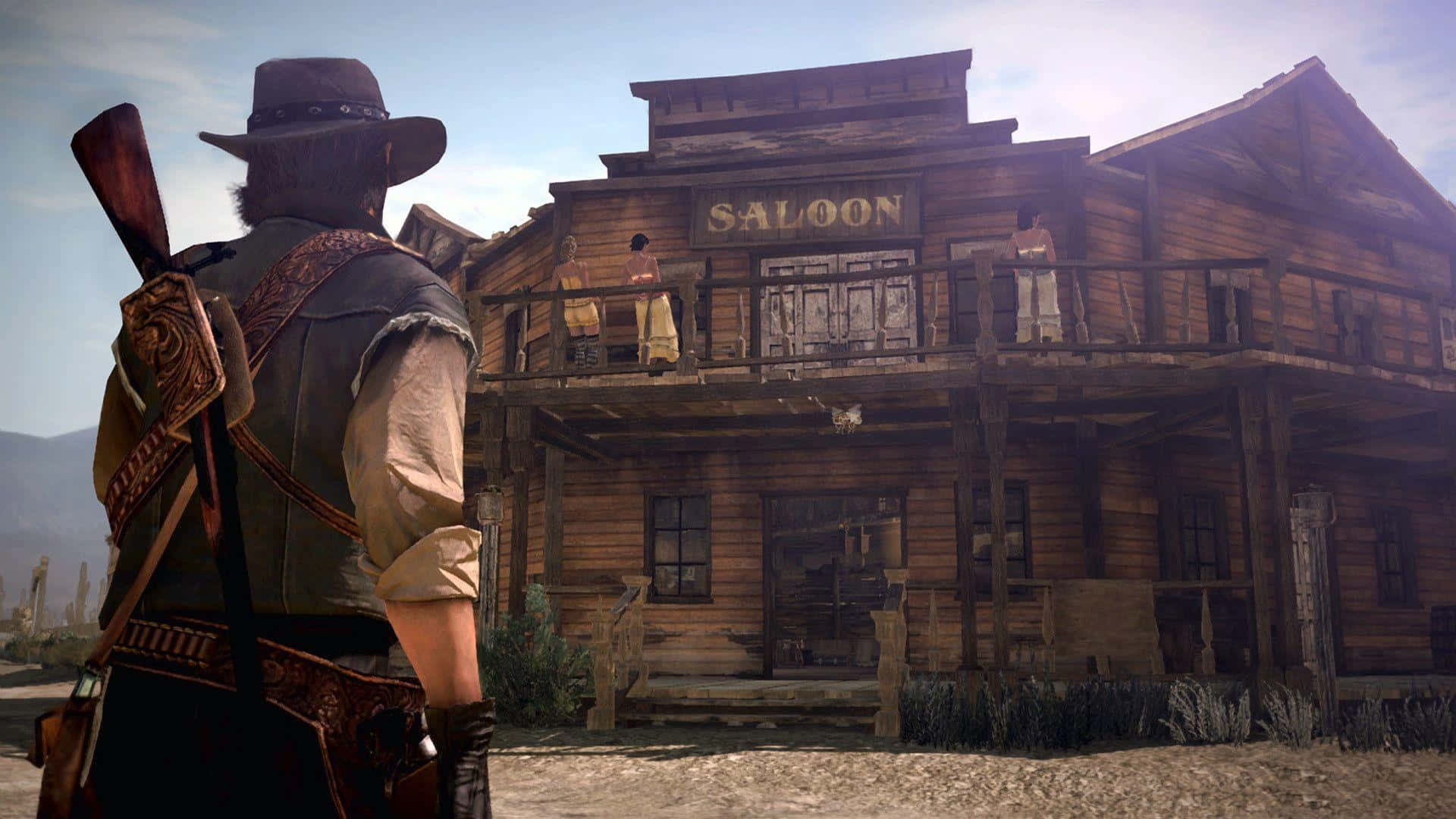 الغرب المتوحش RDR2 خلفية