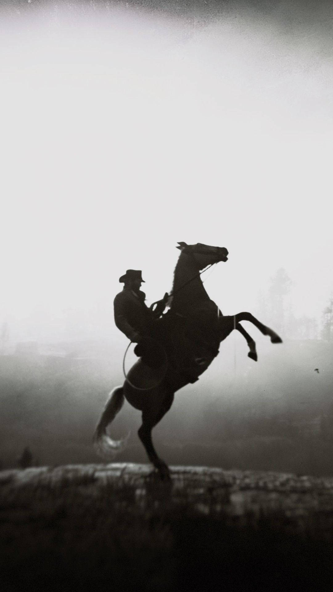 راكب حصان رعاة البقر Red Dead Redemption 2 لعبة خلفية