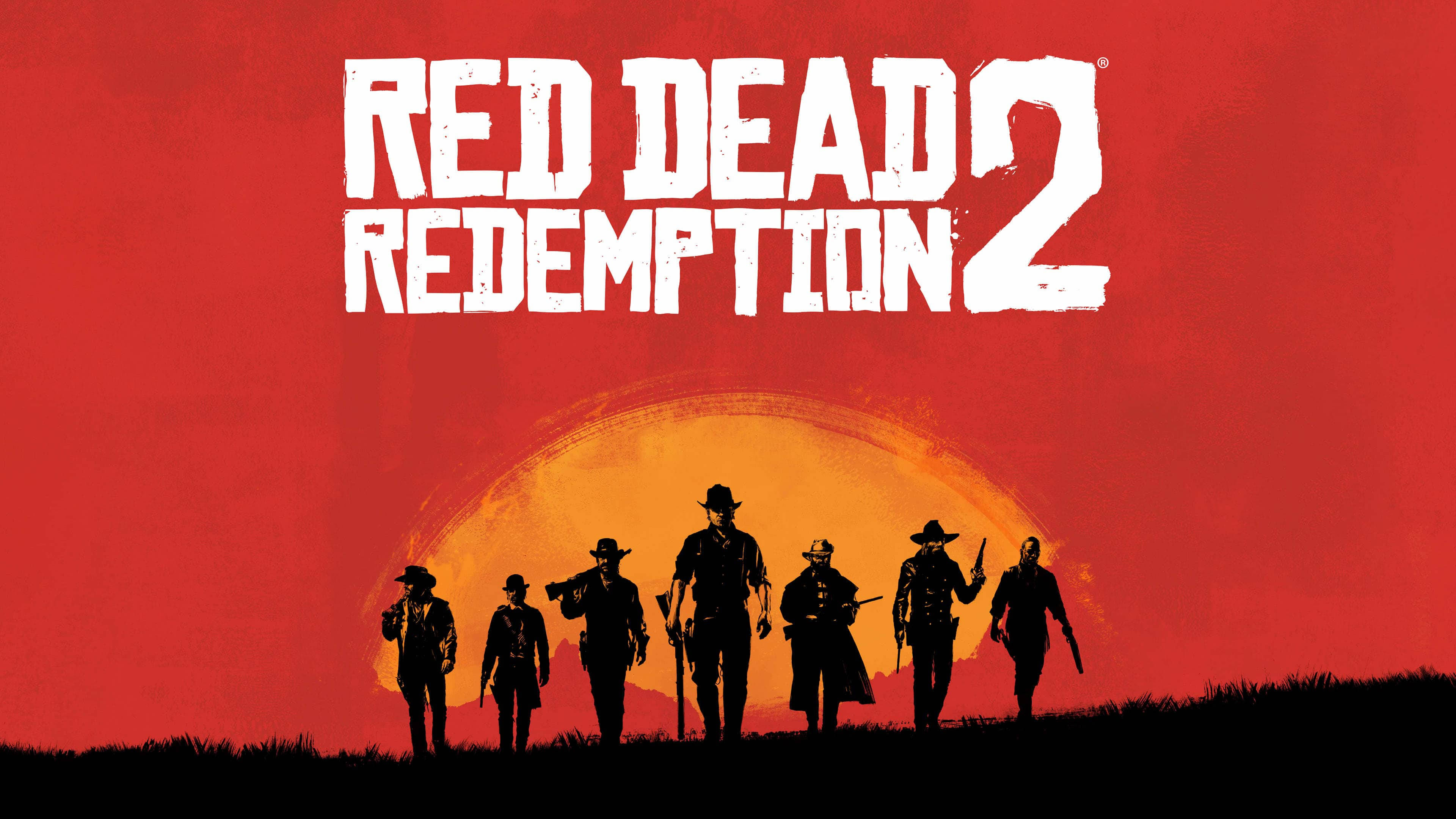 ملصق سطح مكتب Red Dead Redemption 2 خلفية