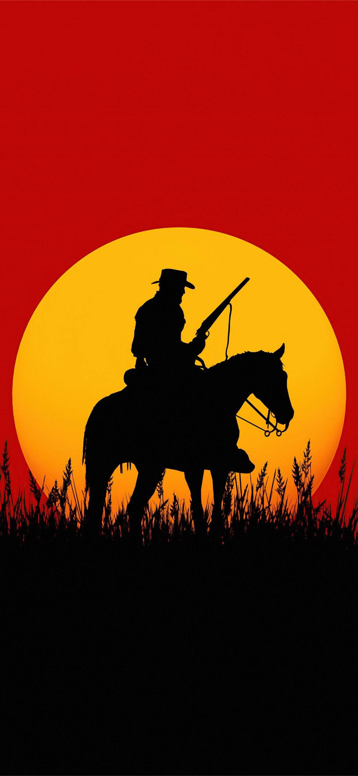 فن غروب الشمس Red Dead Redemption خلفية