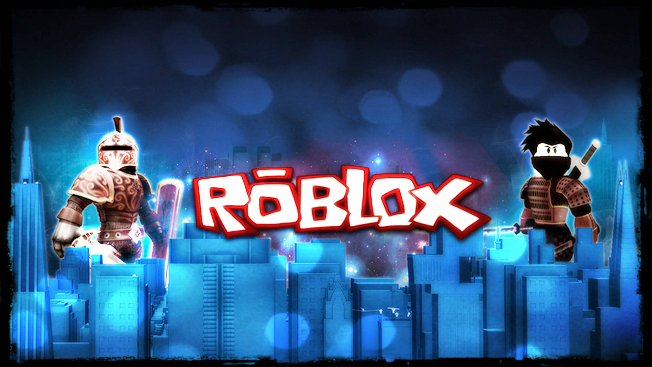 ادخل إلى عالم ألعاب غامر مع Roblox خلفية