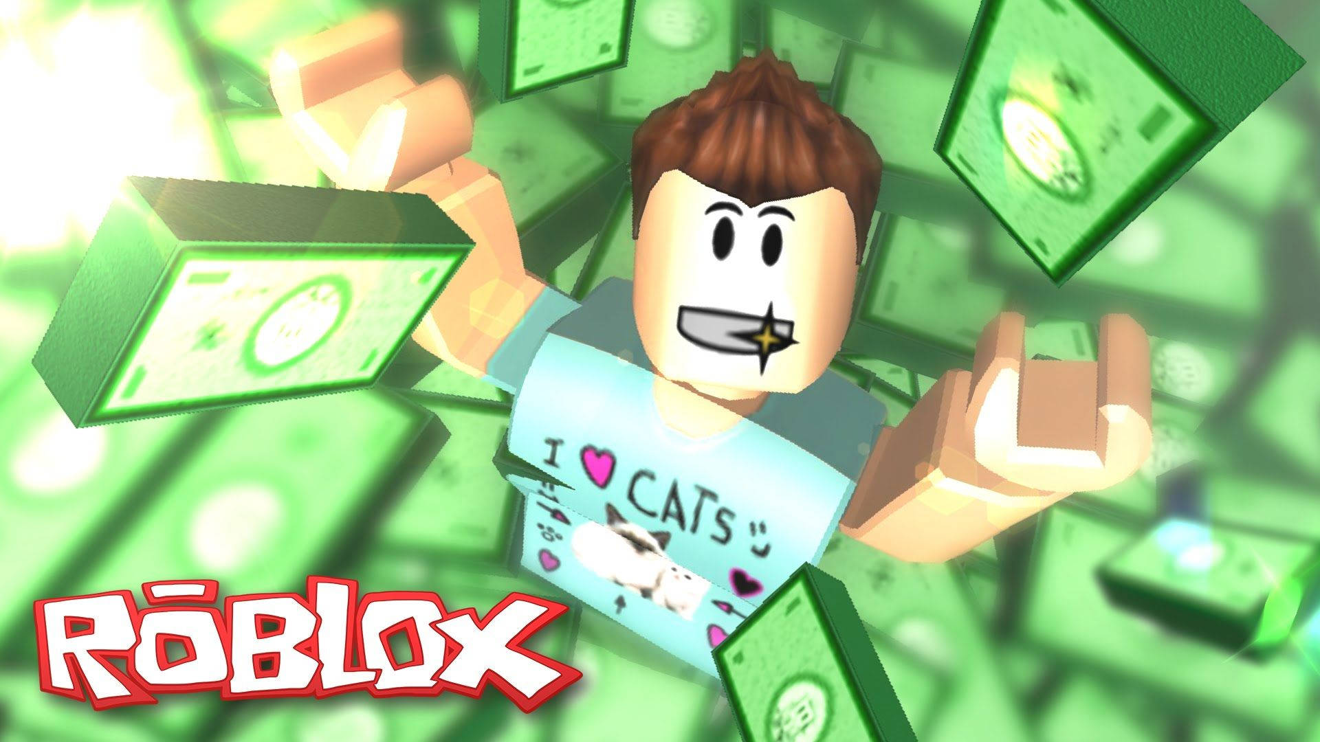 أظهر فاتورتك الغنية والرائعة في Roblox! خلفية