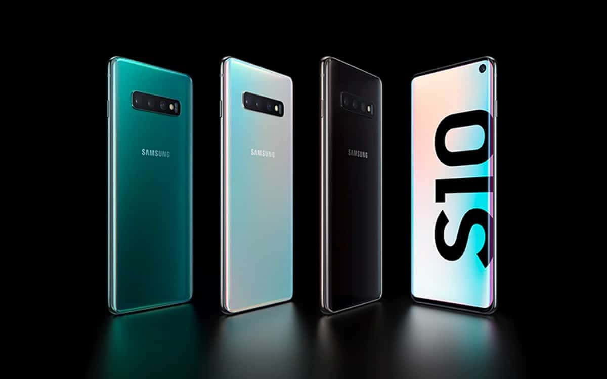 سامسونج جالاكسي S10، الجيل التالي من التكنولوجيا خلفية