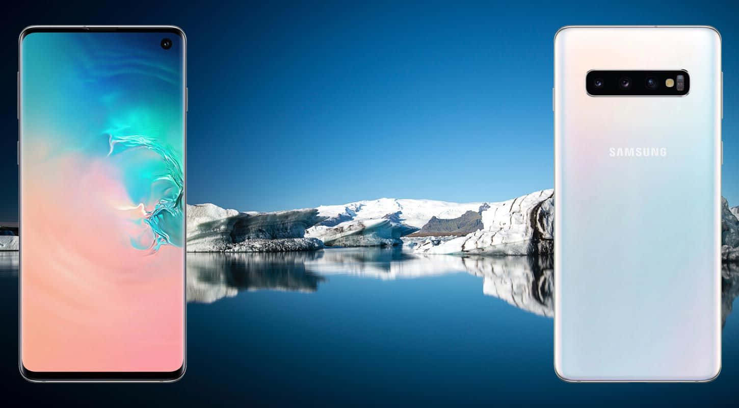 تصميم أنيق وعصري لجالاكسي S10! خلفية