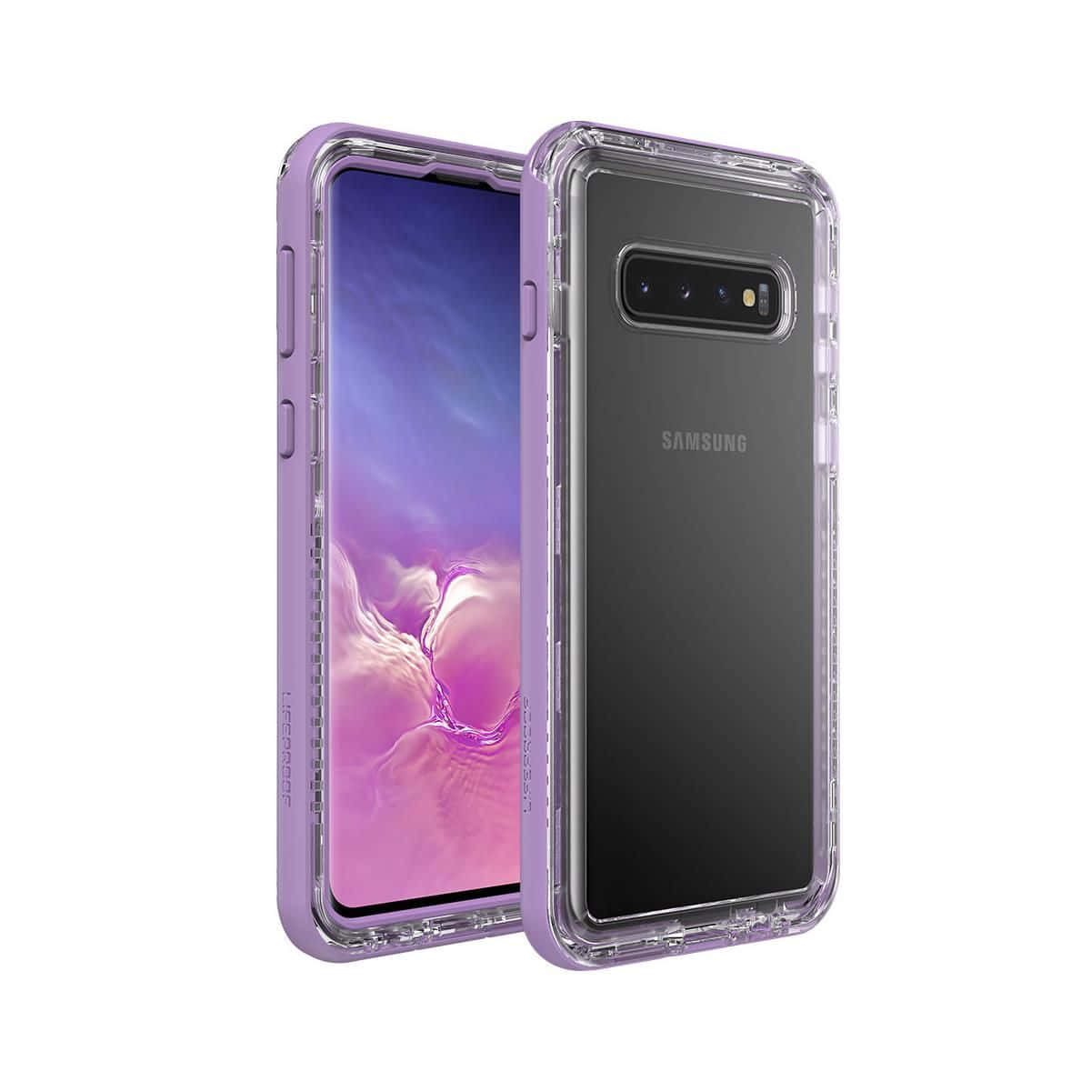 استعد لاستكشاف جالكسي S10 خلفية