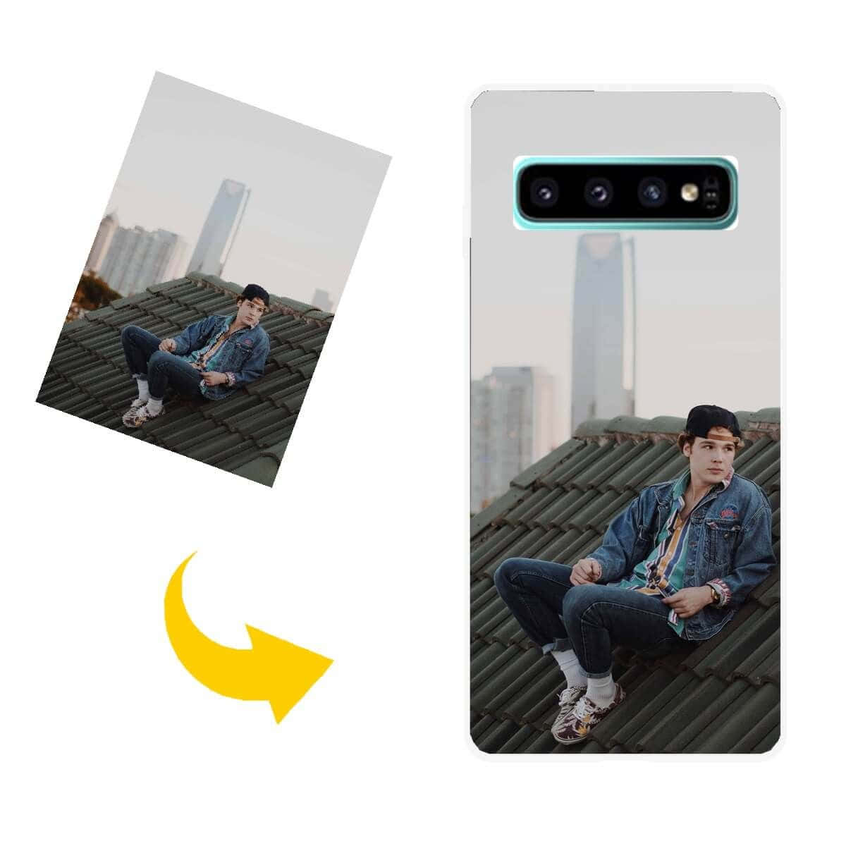 Samsung Galaxy S10+: احصل على المزيد من تجربة الهاتف المحمول خلفية