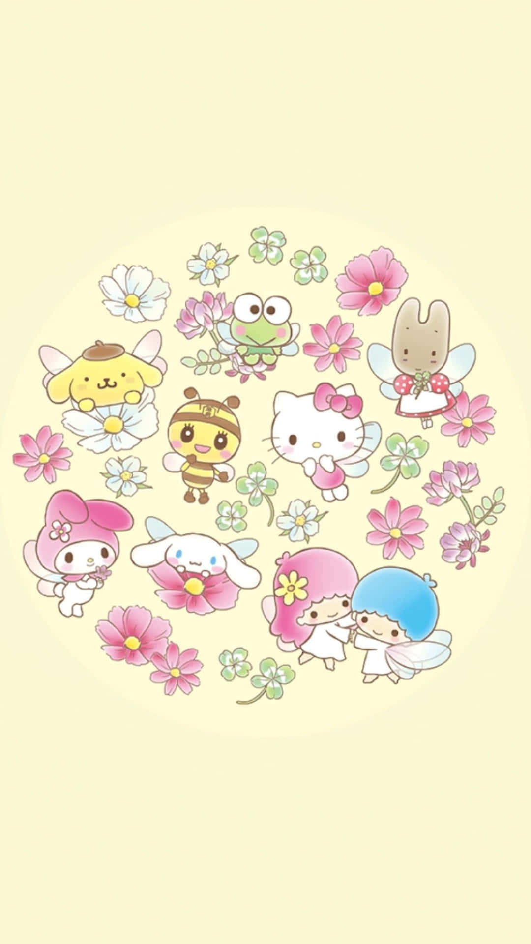 Sanrio PFP زهري خلفية