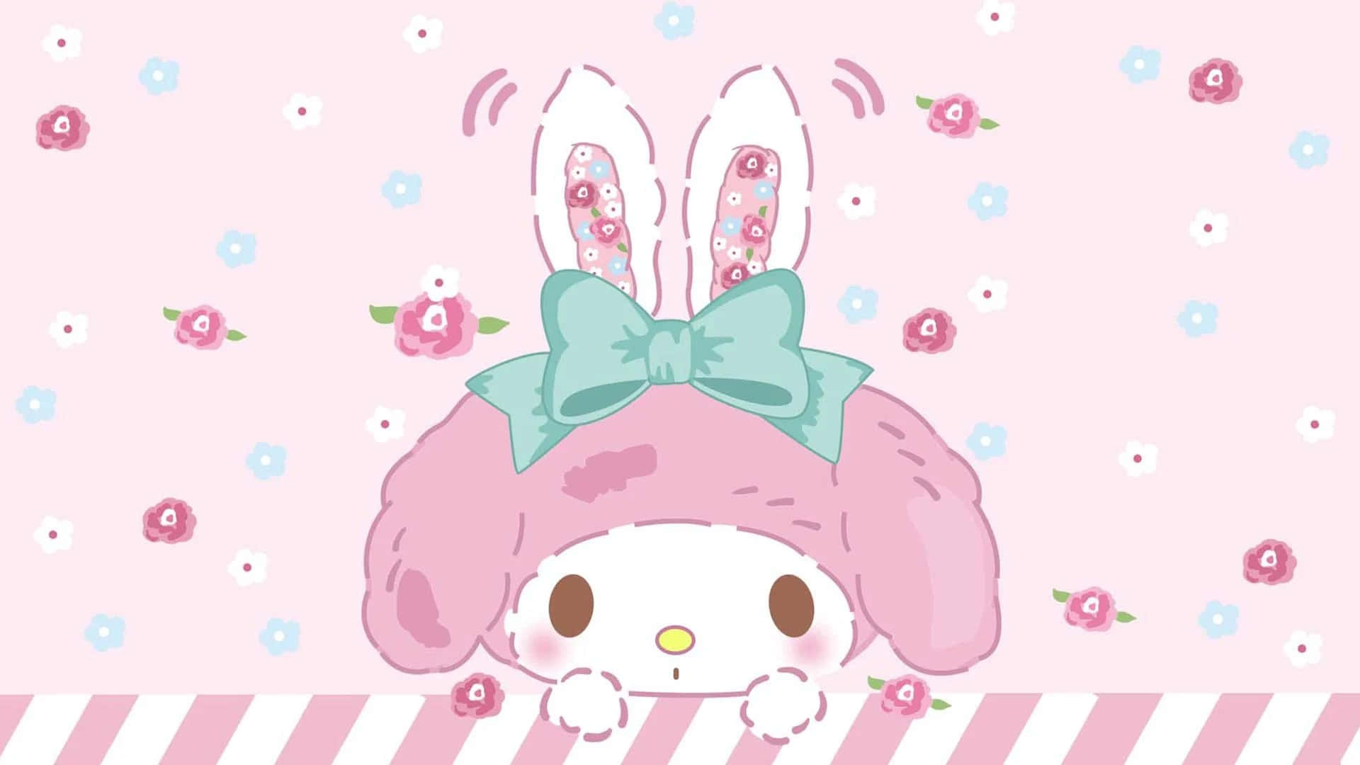 أظهر حبك لـ Sanrio مع هذه الخلفية الممتعة! خلفية