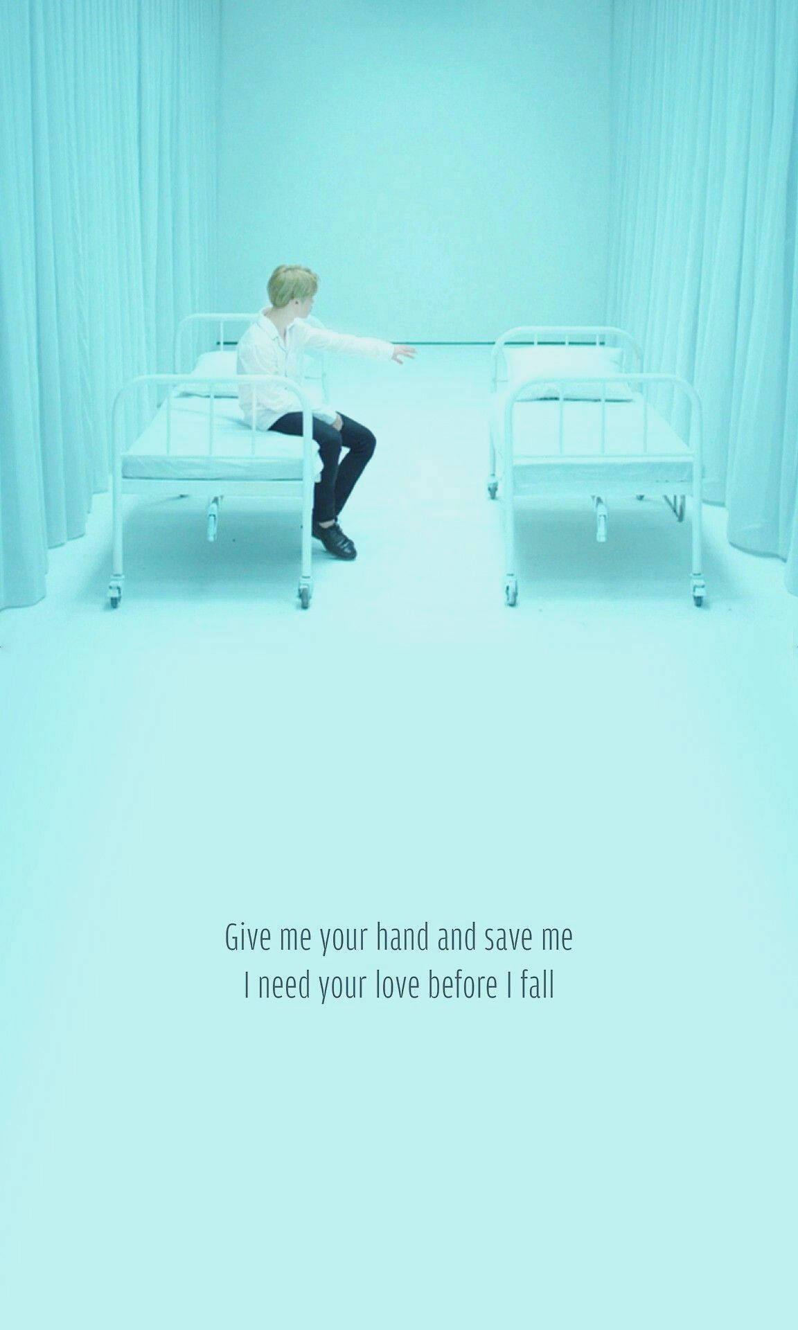 أغنية Save Me لفرقة BTS بلمسة جمالية خلفية