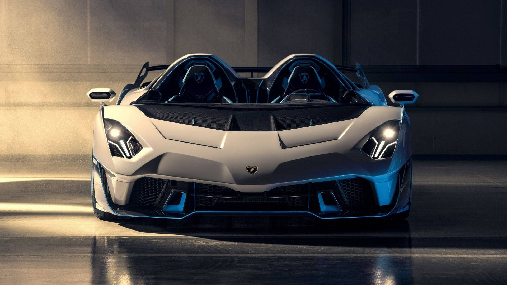 لامبورغيني SC20 خلفية