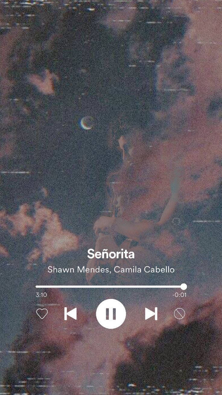 جمالية موسيقية لـ Señorita خلفية