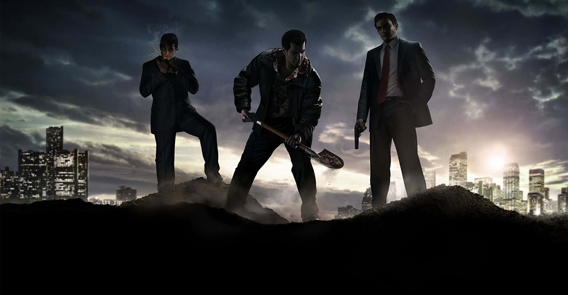 تجربة عالم مفتوح غامرة في Sleeping Dogs خلفية