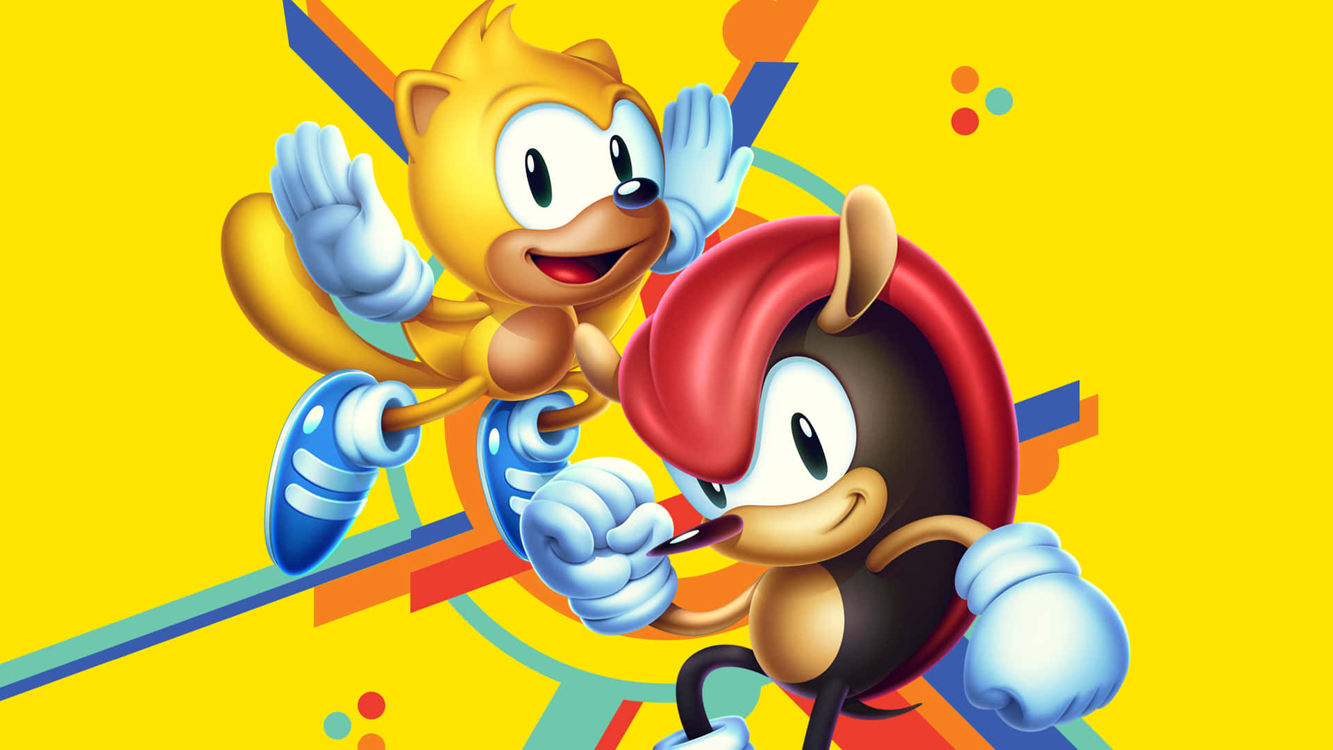 السرعة القصوى: انطلق في مغامرة مع سونيك في لعبة Sonic Mania! خلفية