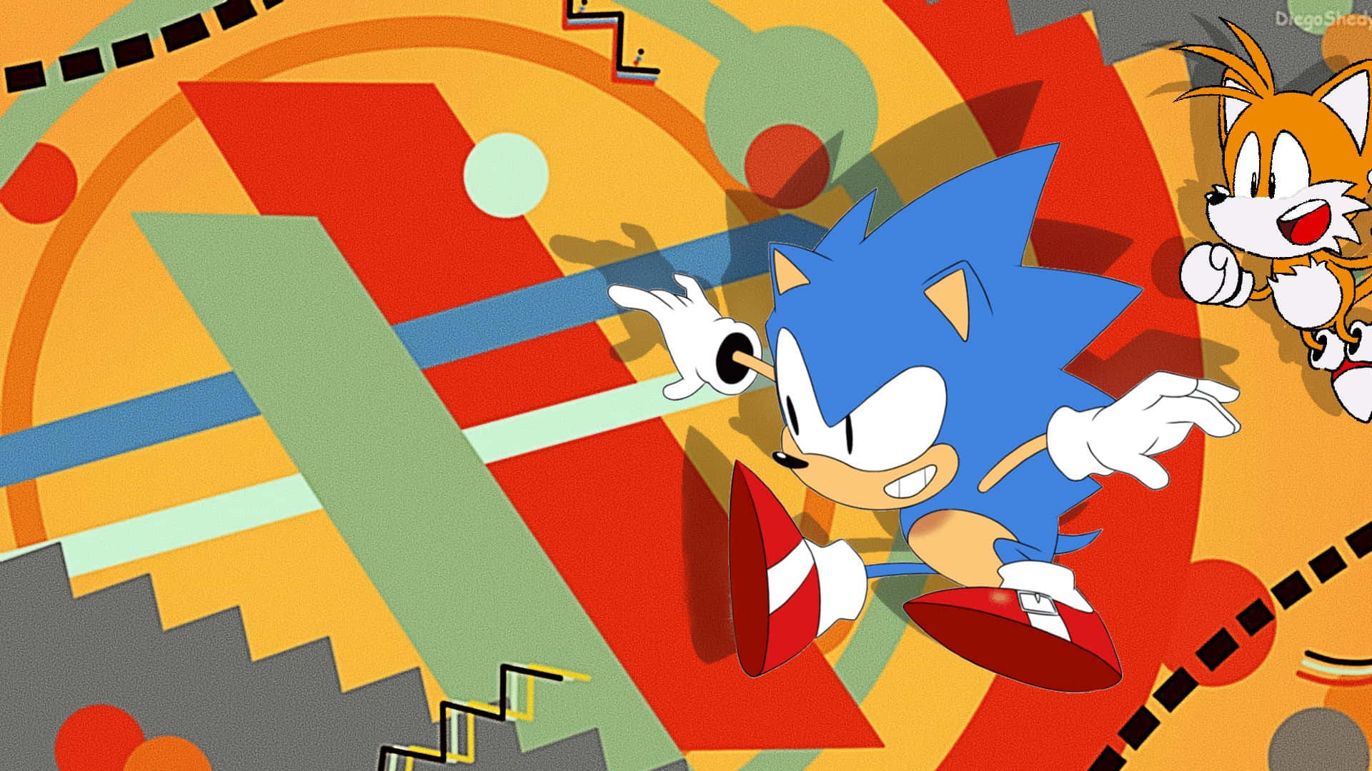 ارتقِ بالمرح الكلاسيكي لشخصية محبوبة إلى المستوى التالي مع Sonic Mania خلفية