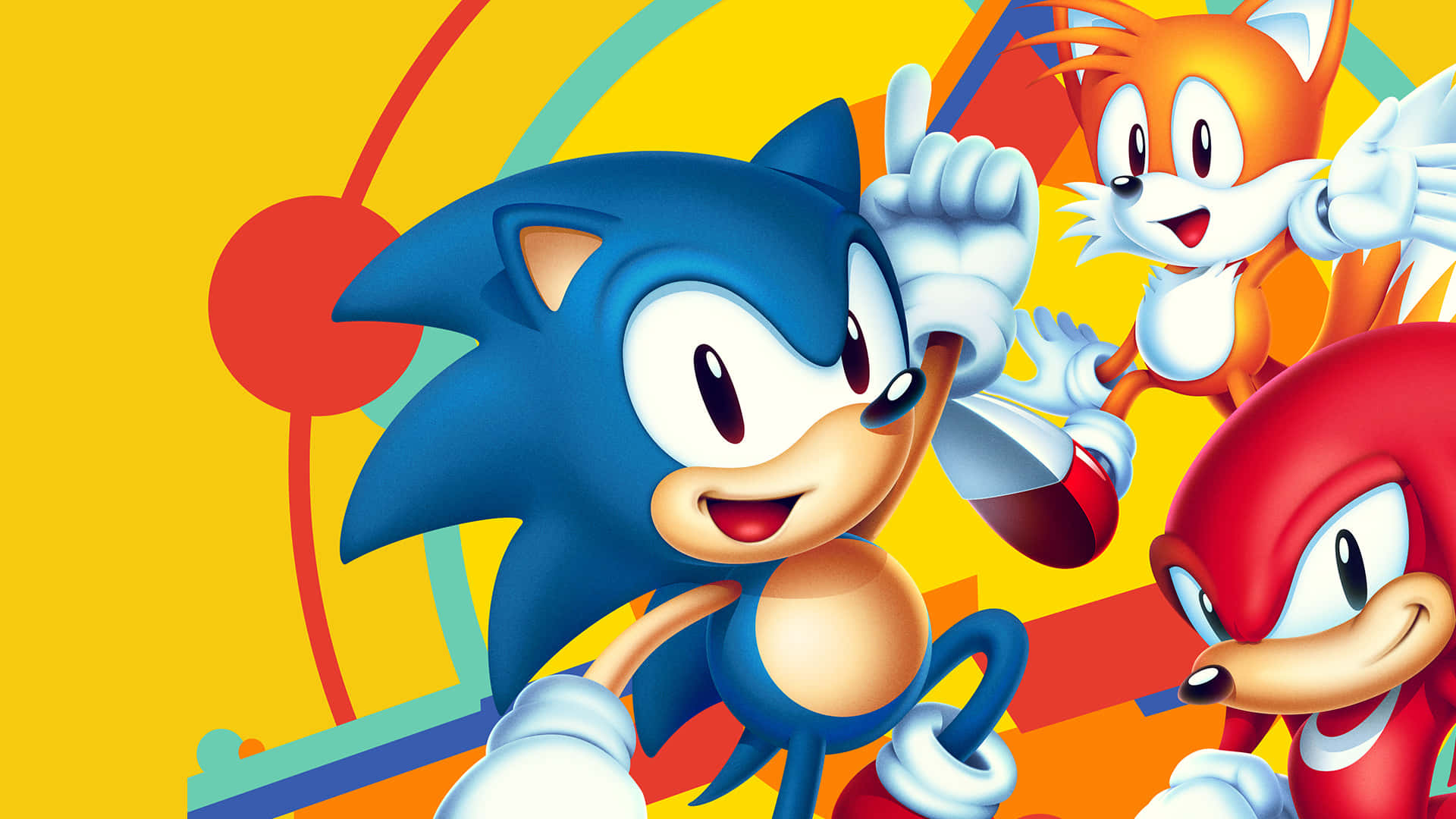 انطلق بسرعة في مغامرة ثمانية بت مع Sonic Mania! خلفية