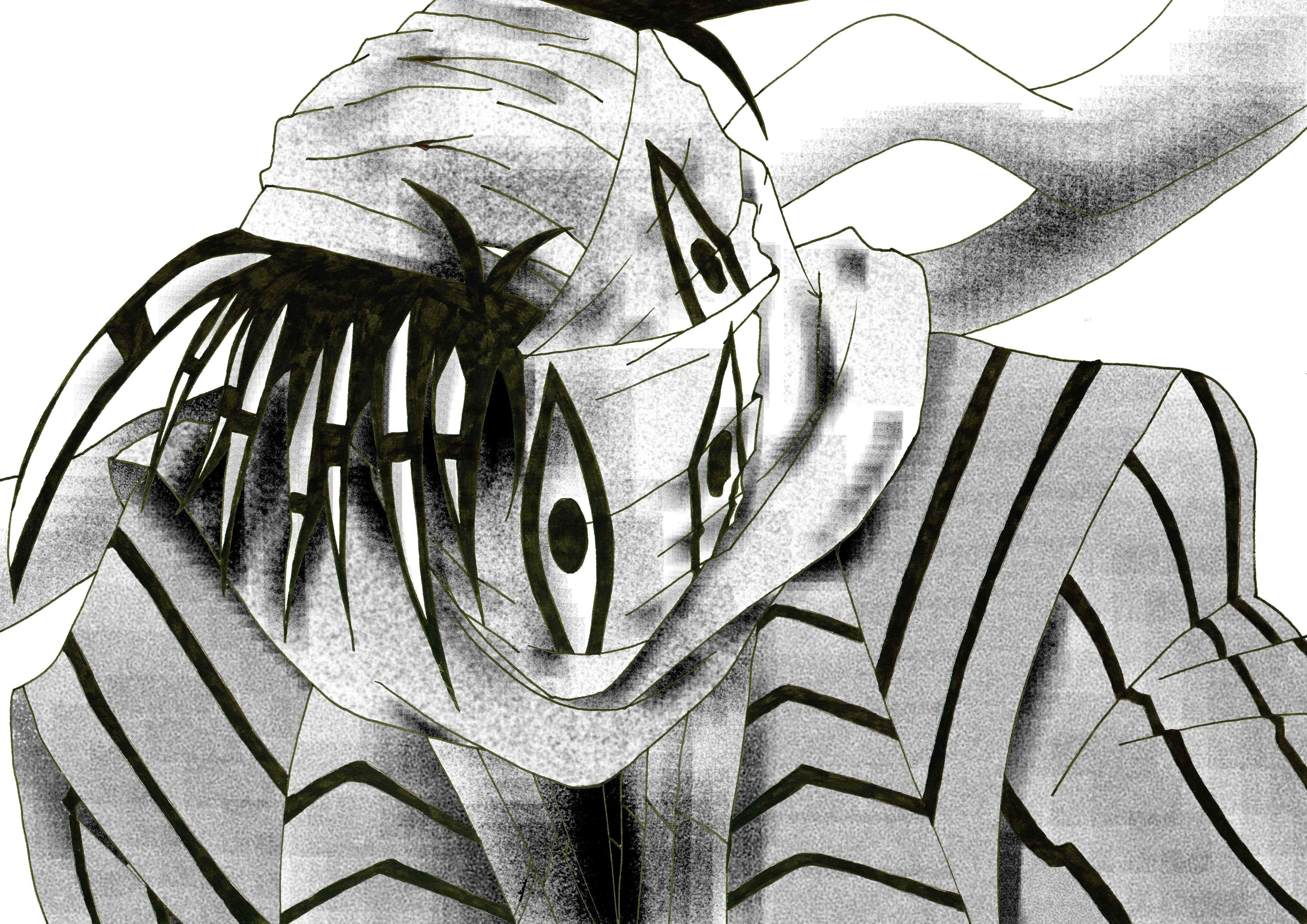 صورة شخصية لـ Soul Eater Asura خلفية