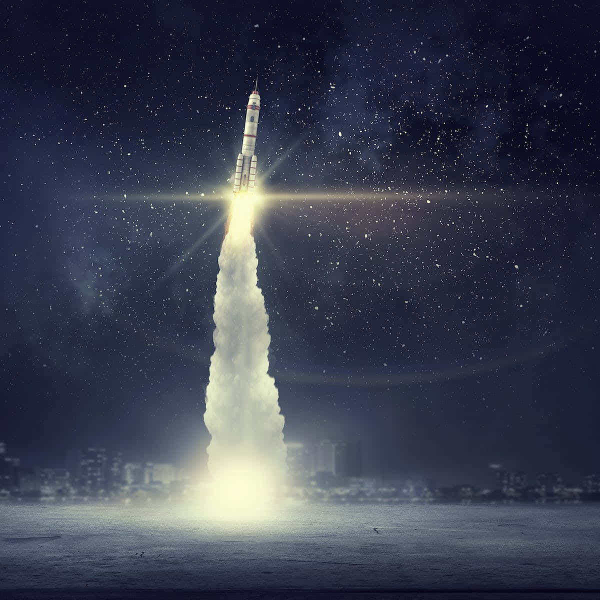 ابحث عن الانسجام بين النجوم مع #SpaceAesthetic خلفية