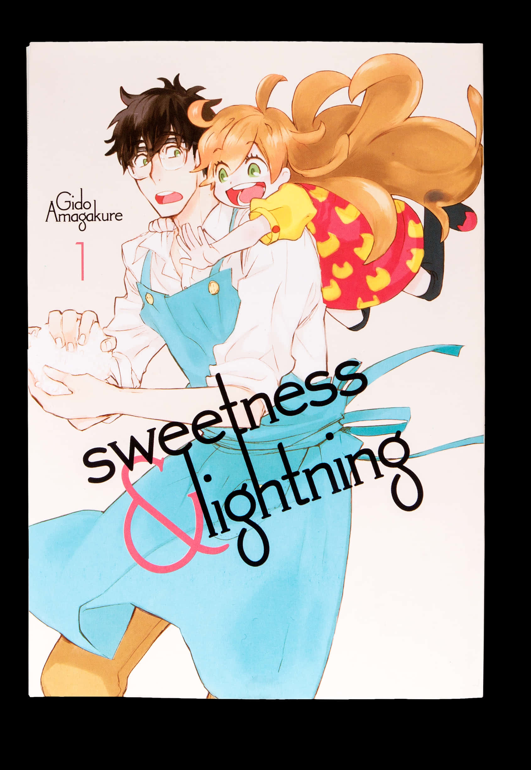 غلاف مانجا Sweetness and Lightning خلفية