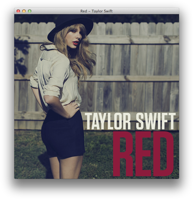 غلاف ألبوم Taylor Swift Red خلفية