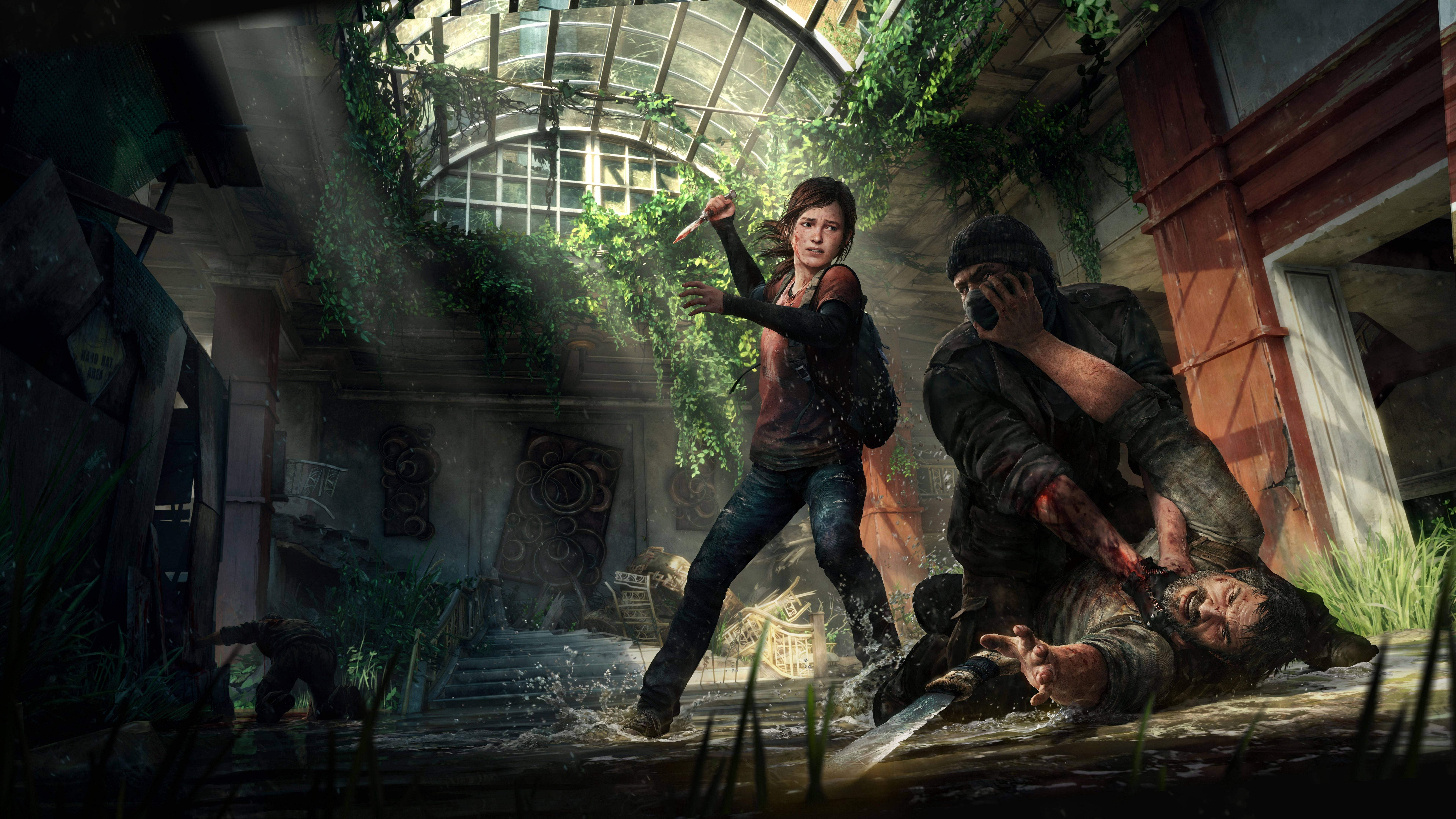 The Last of US 8K جيمينج خلفية