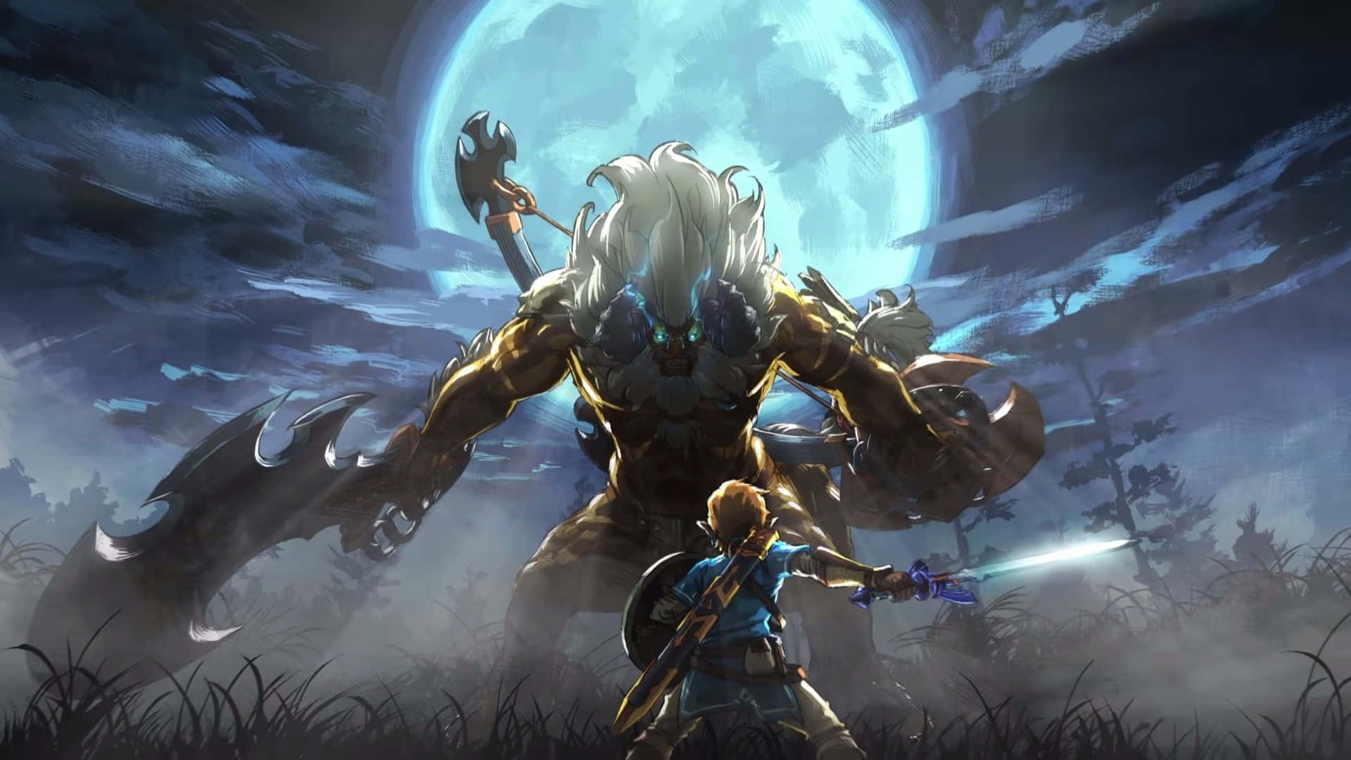 انطلق مع لينك في رحلة ملحمية مع لعبة The Legend of Zelda. خلفية