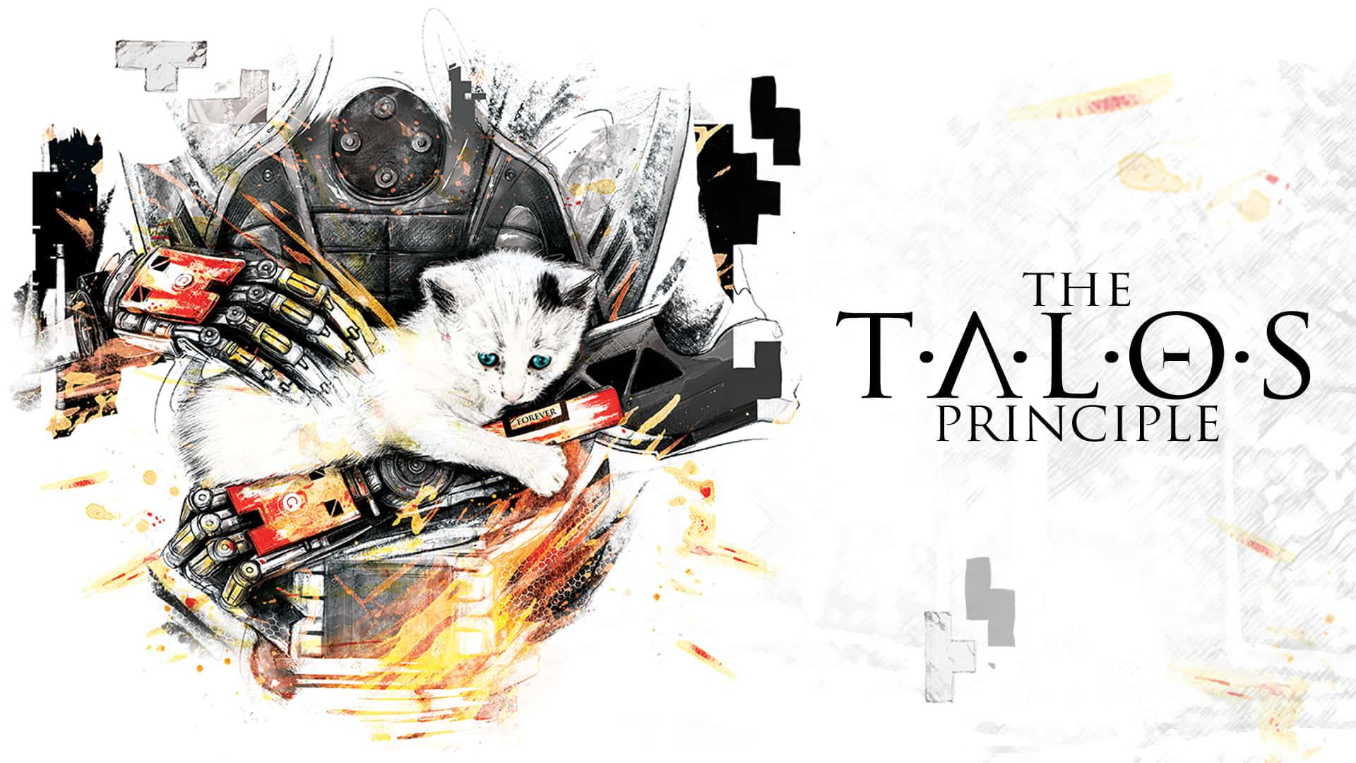 غلاف لعبة The Talos Principle الإصدار الفاخر خلفية
