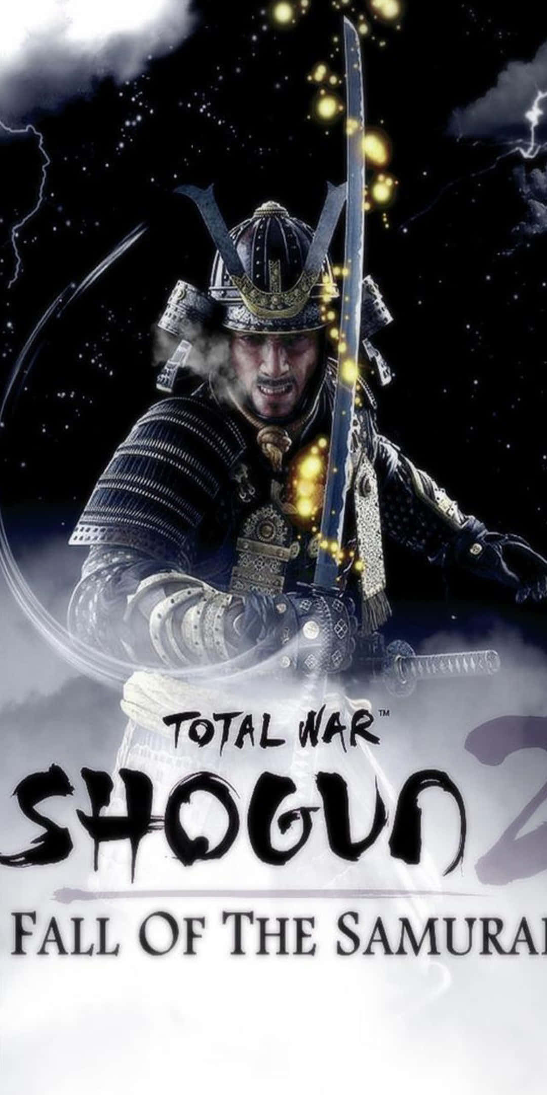 خلفية ملصق لعبة Total War Shogun 2 بحجم Pixel 3 خلفية