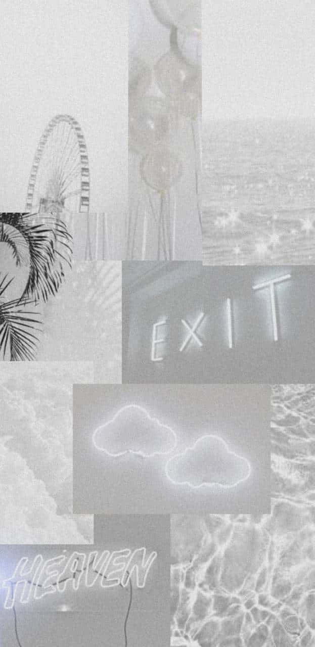 جمالية بيضاء بسيطة تضفي tranquility على منزلك. خلفية