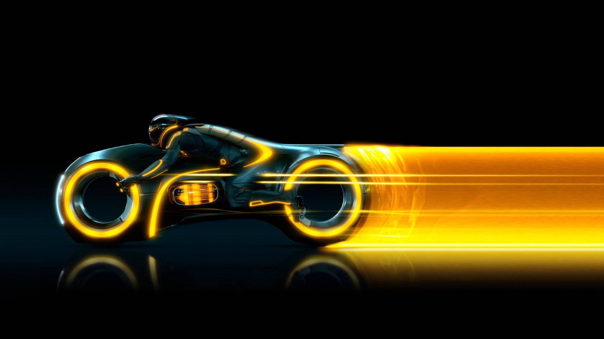 دراجة Tron Legacy الرائعة خلفية