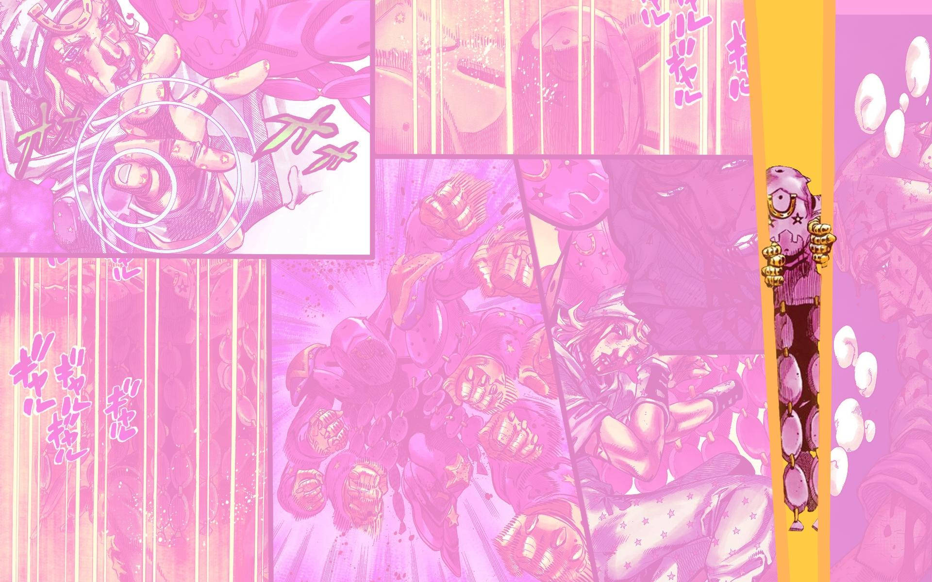 مانجا ملونة من Tusk Act 4 خلفية