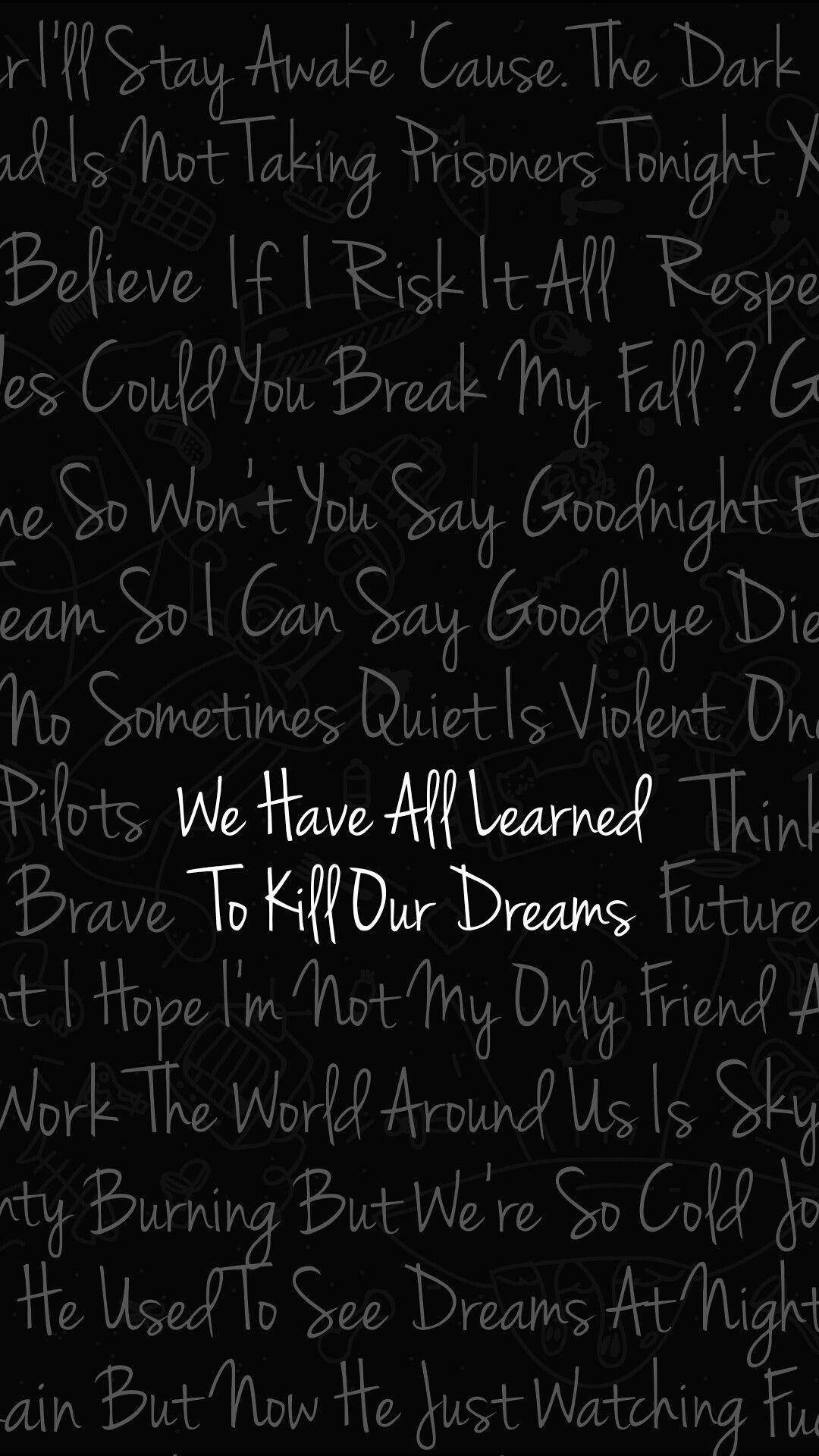 جمالية بديلة لـ Twenty One Pilots خلفية