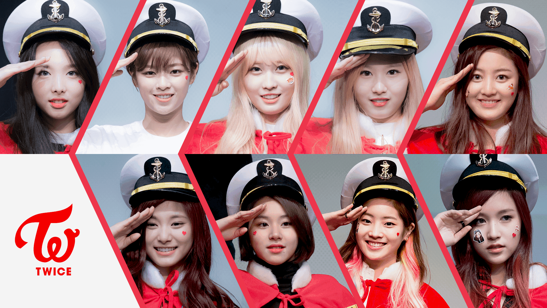 اشعر بالتميز مع فرقة TWICE من JYP Entertainment خلفية