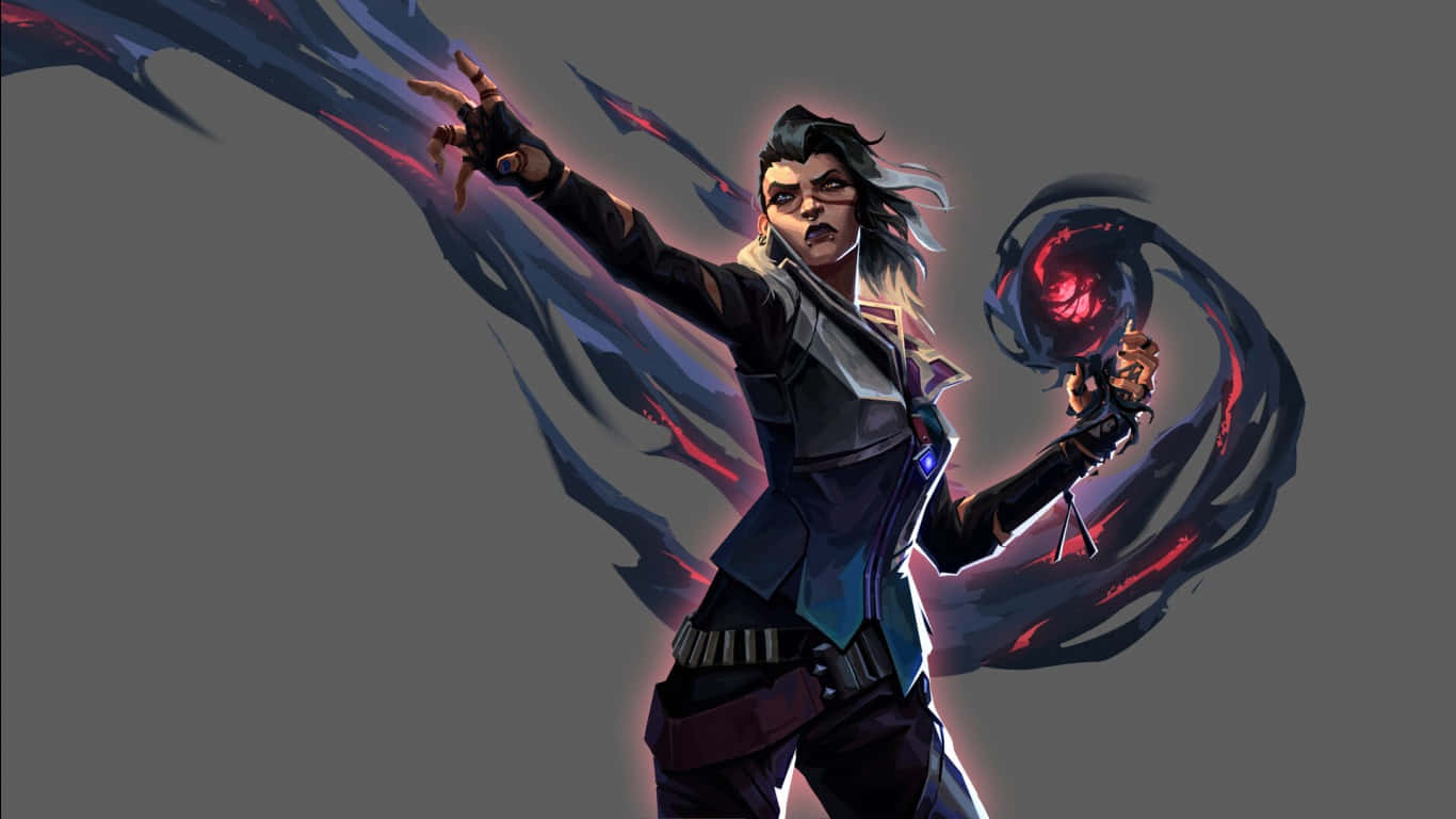 عرض ألوان لعبة Valorant الجديدة من Riot Games خلفية