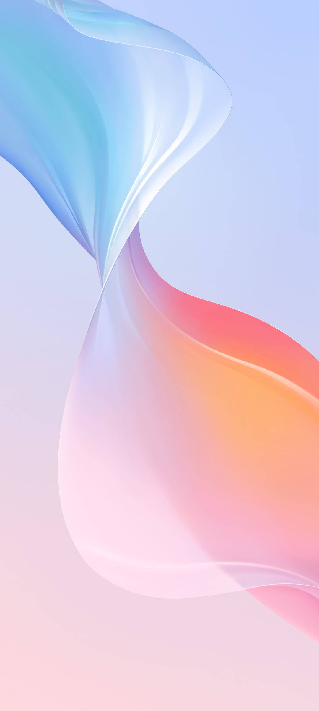 أزرق ووردي Vivo Y20 خلفية
