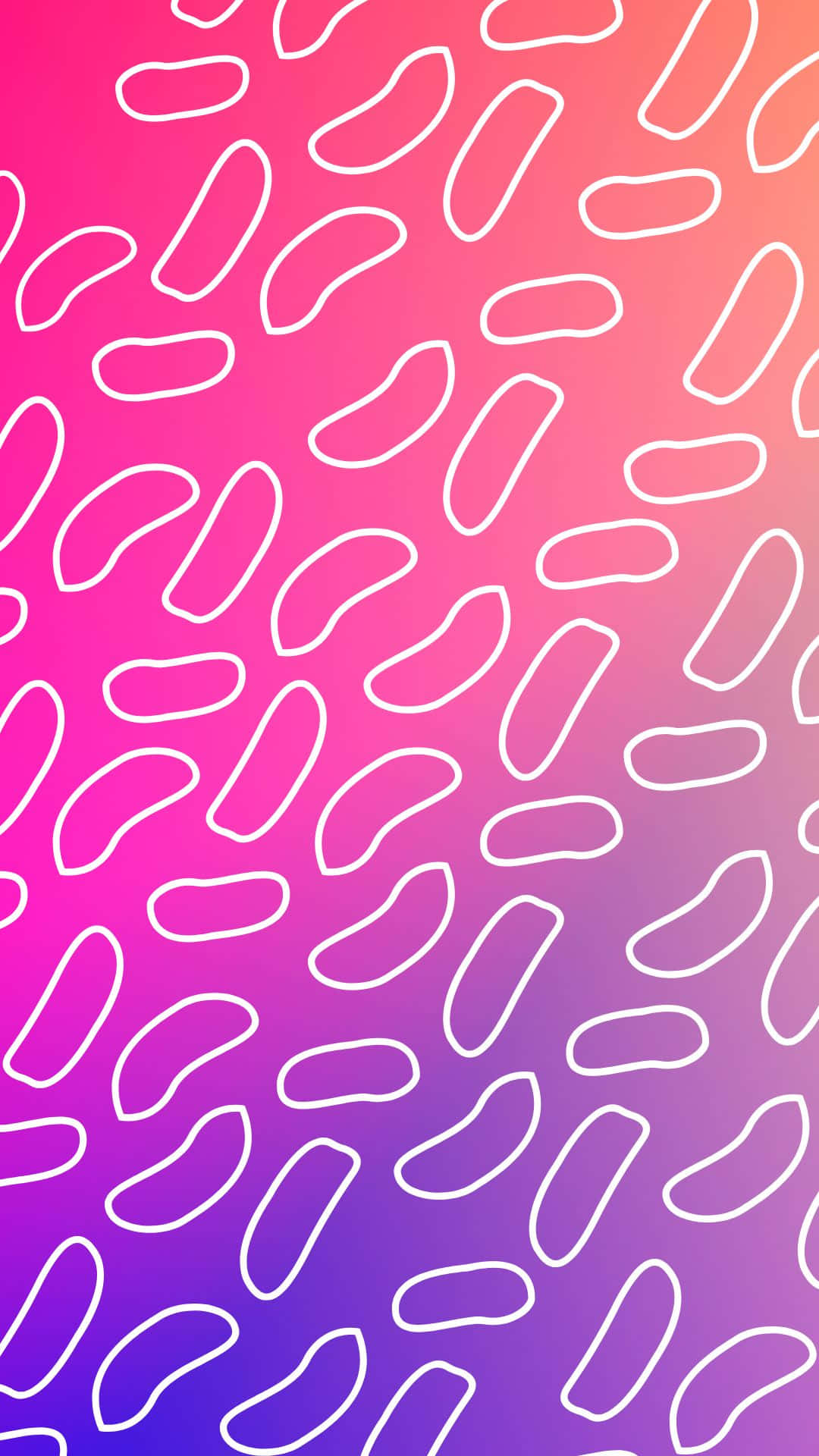 خلفية نمط فول أبيض جمالي VSCO خلفية