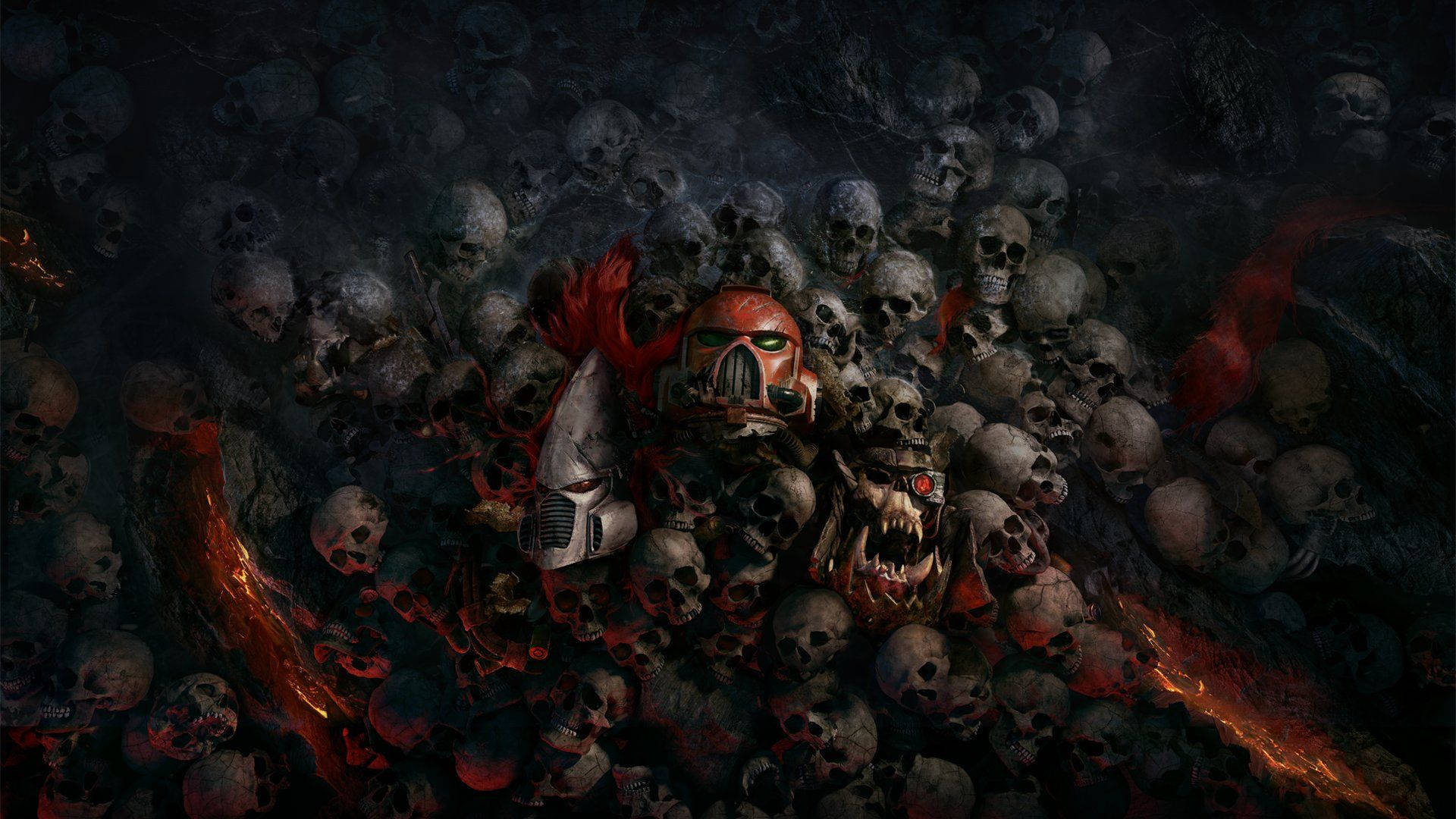 جماجم Warhammer 40000 Dawn Of War خلفية