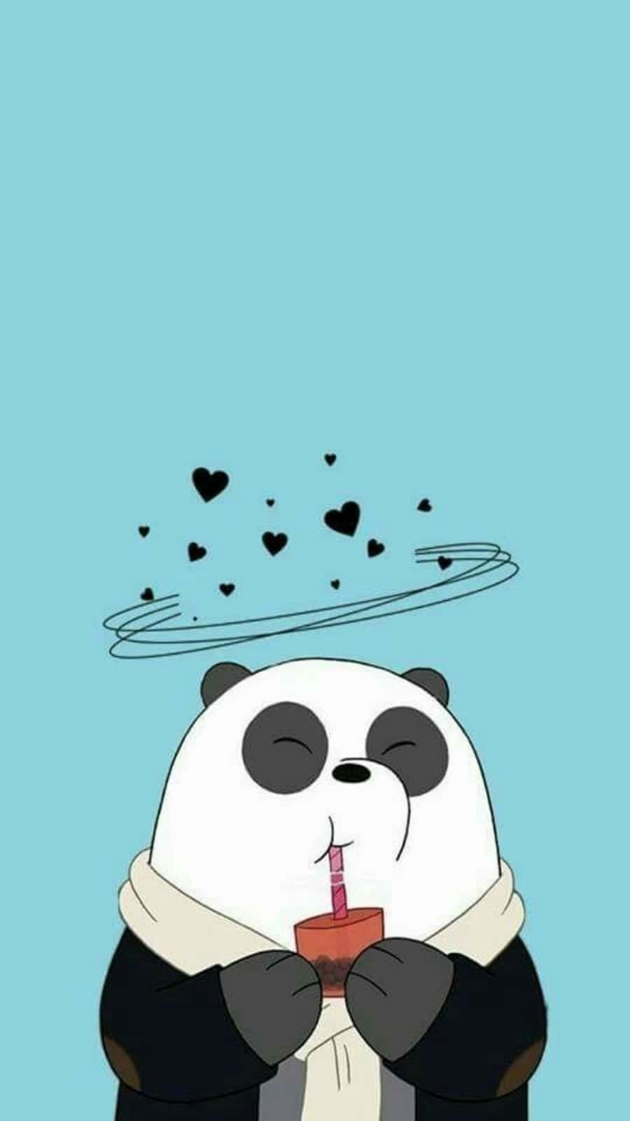 صور باندا اللطيف من مسلسل We Bare Bears خلفية