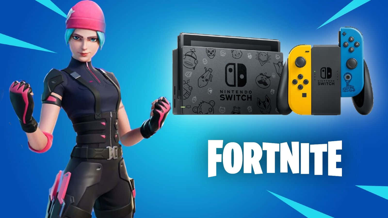 Wildcat Fortnite نينتندو سويتش خلفية