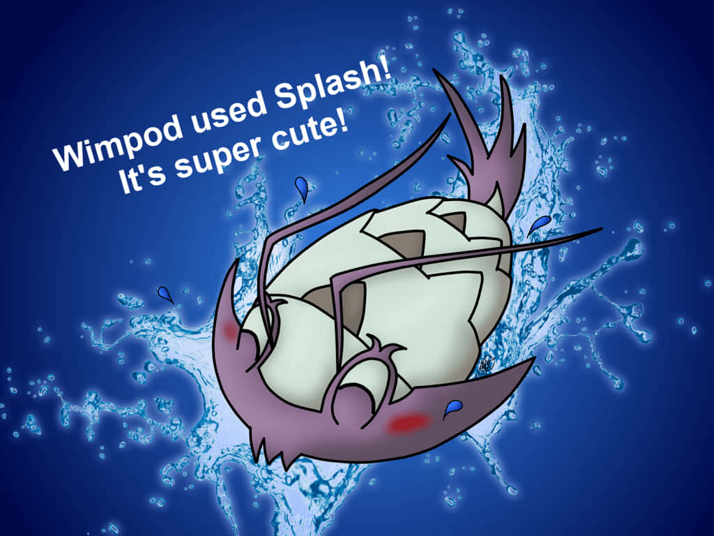 Wimpod يسبح خلفية