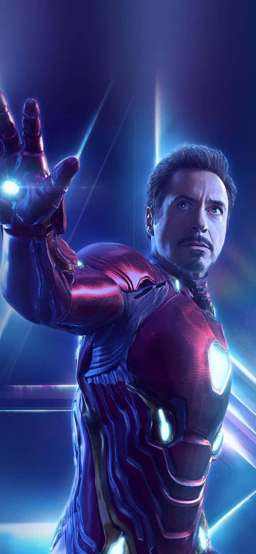 آيرون مان أفنجرز آيفون X خلفية
